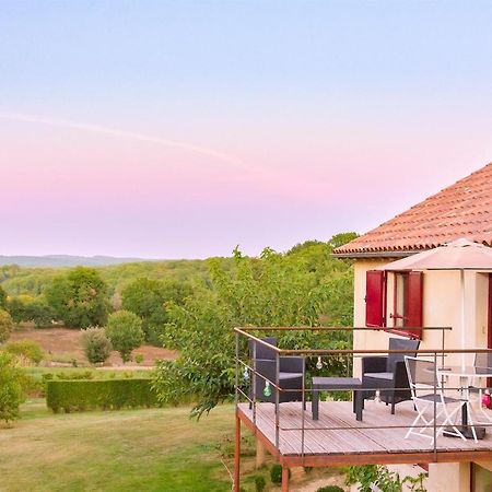 Villa Domaine Des Ormeaux Ajat Esterno foto