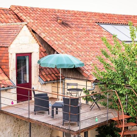 Villa Domaine Des Ormeaux Ajat Esterno foto