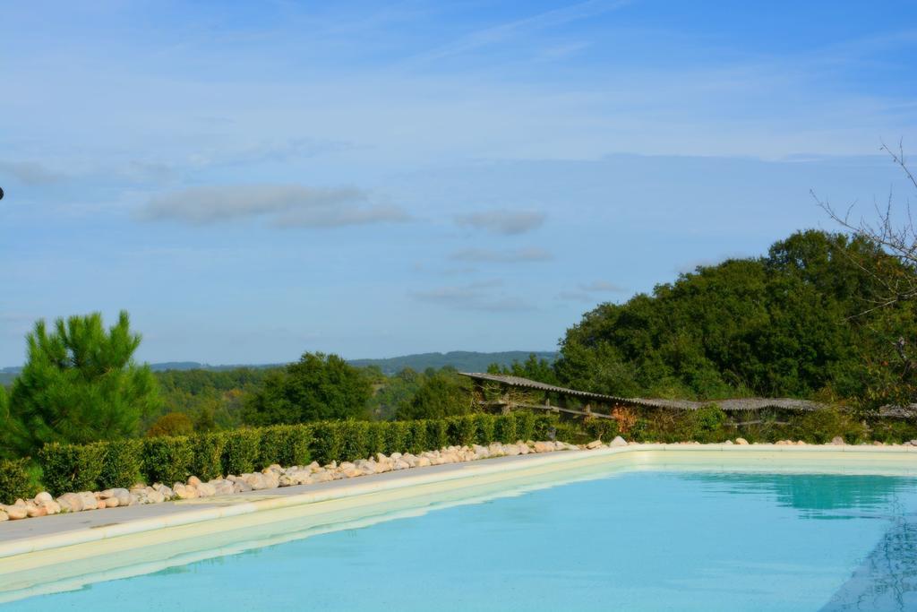 Villa Domaine Des Ormeaux Ajat Esterno foto