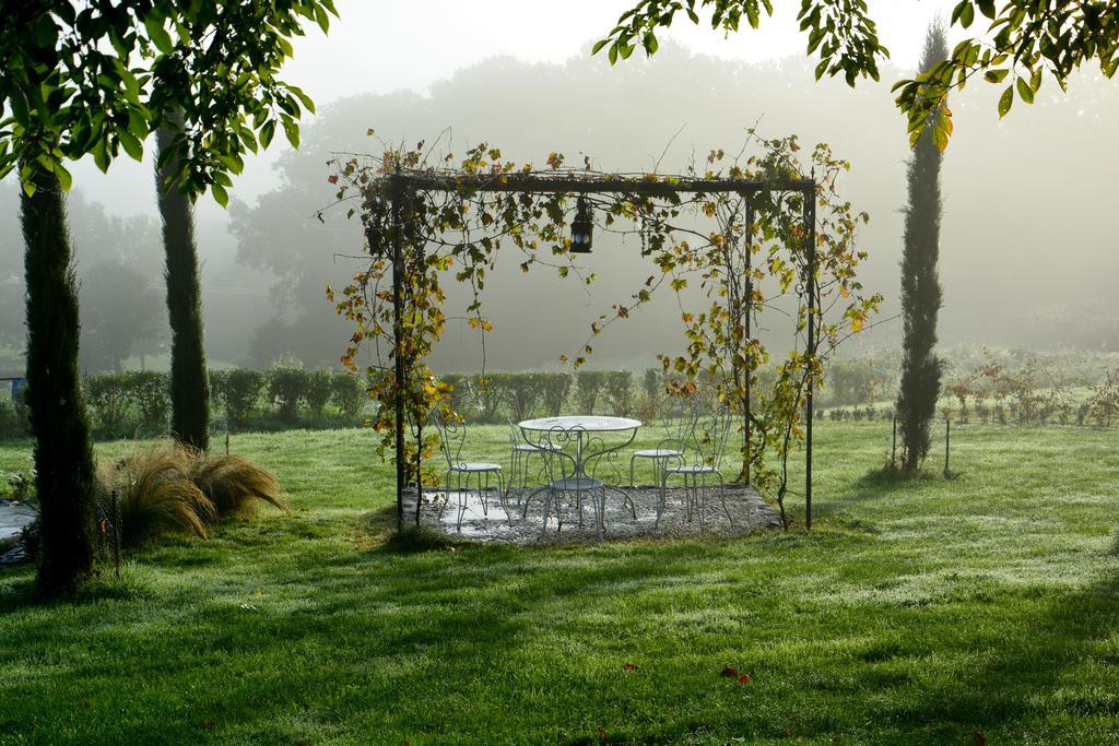 Villa Domaine Des Ormeaux Ajat Esterno foto