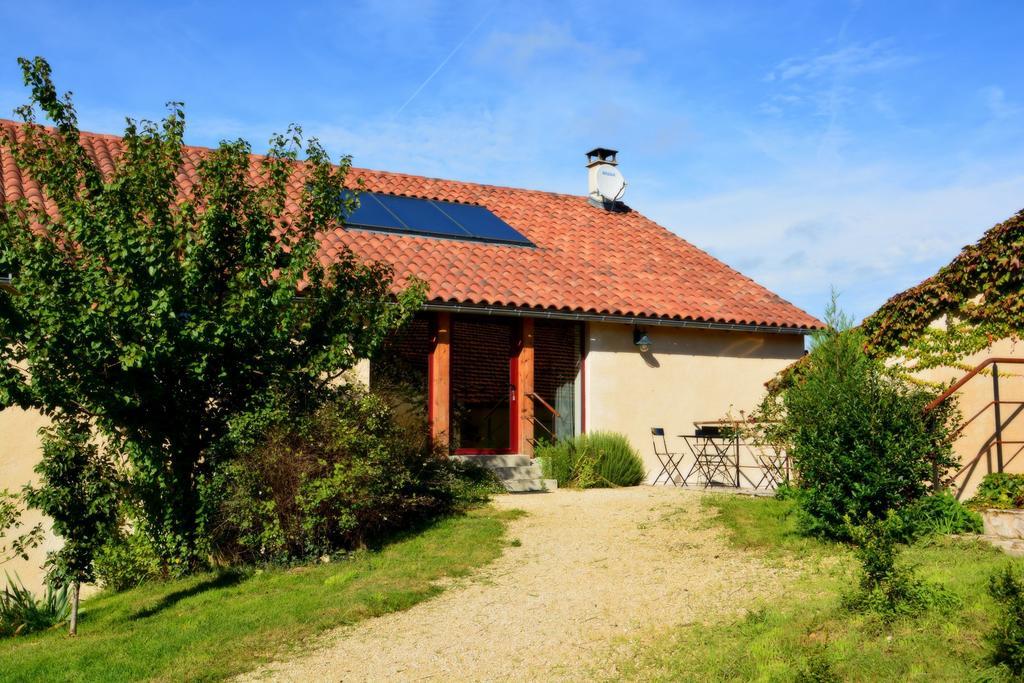 Villa Domaine Des Ormeaux Ajat Esterno foto