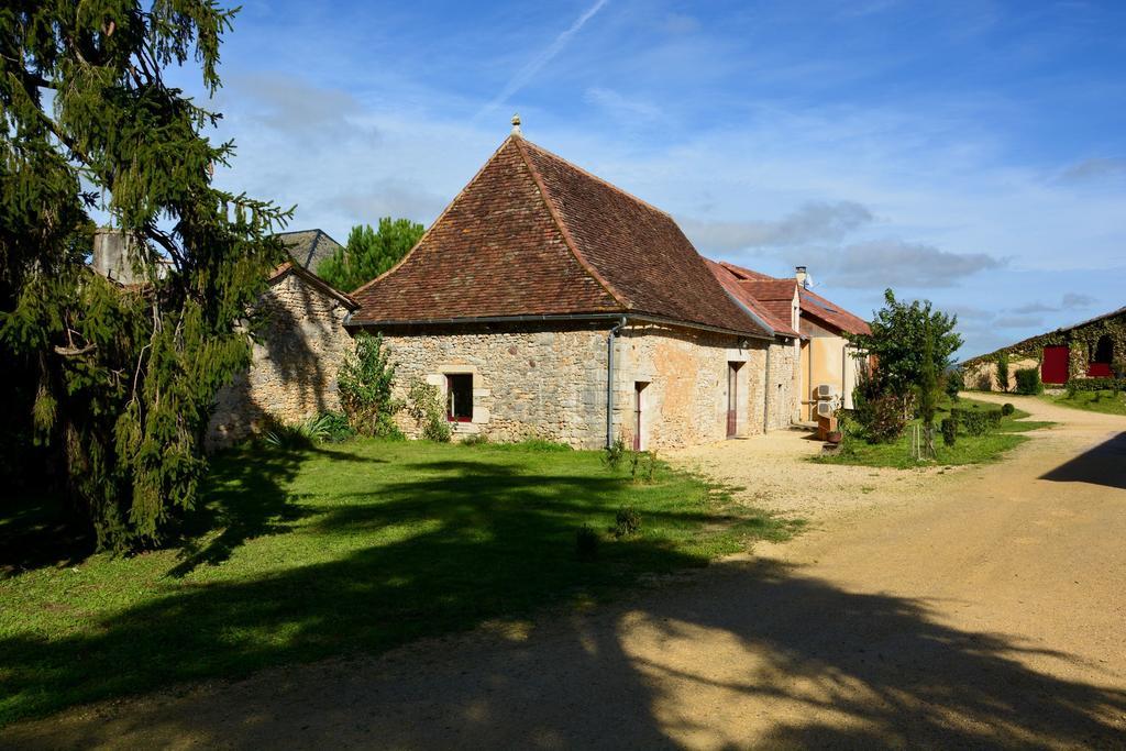 Villa Domaine Des Ormeaux Ajat Esterno foto