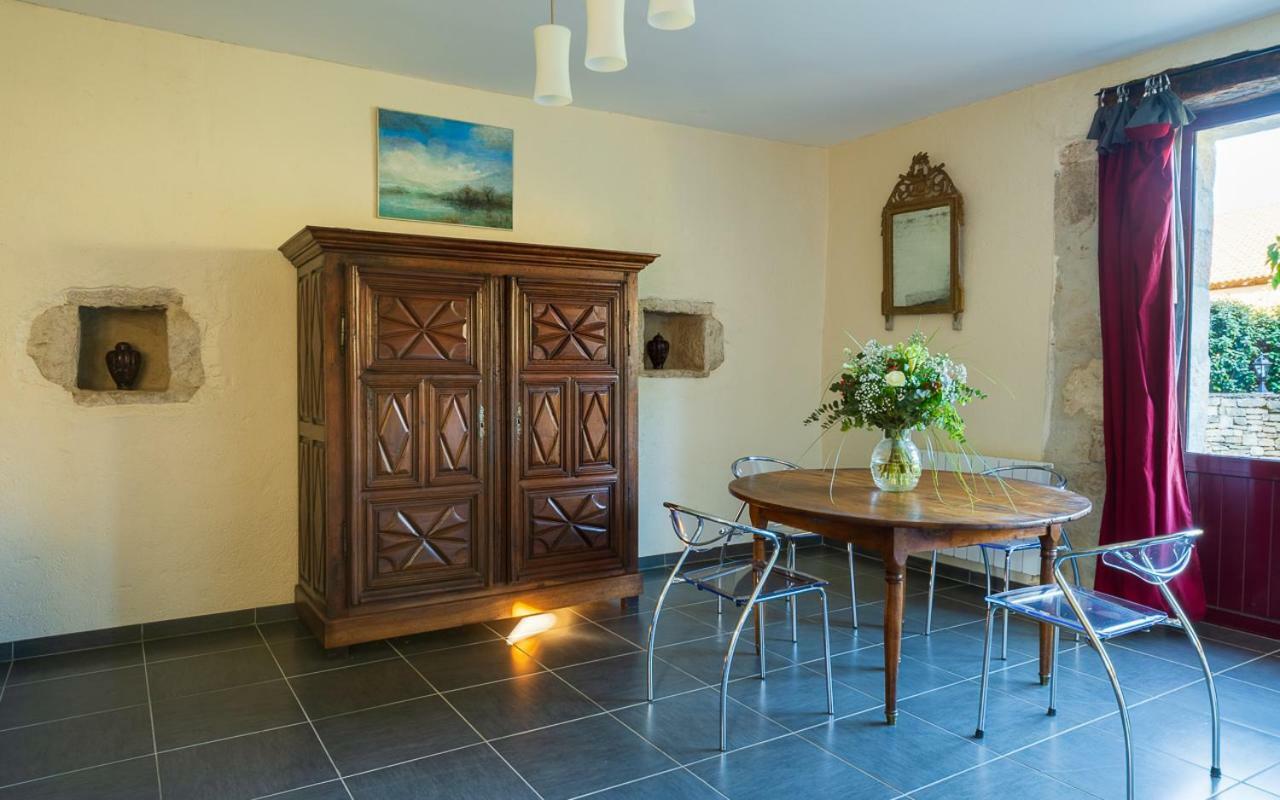 Villa Domaine Des Ormeaux Ajat Esterno foto