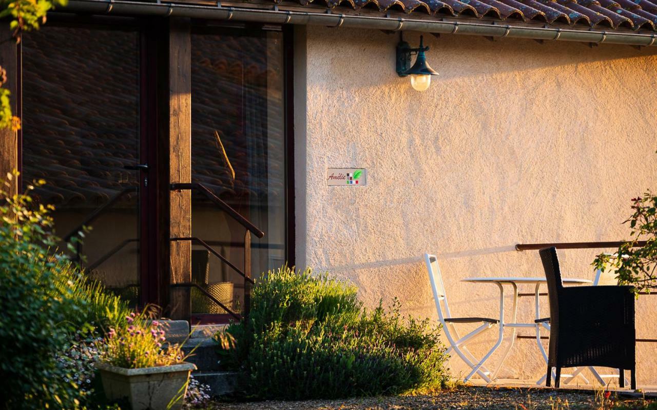 Villa Domaine Des Ormeaux Ajat Esterno foto