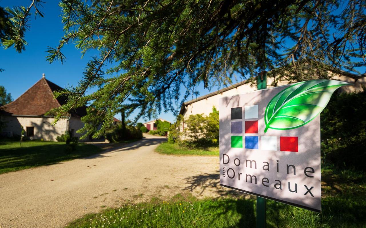 Villa Domaine Des Ormeaux Ajat Esterno foto