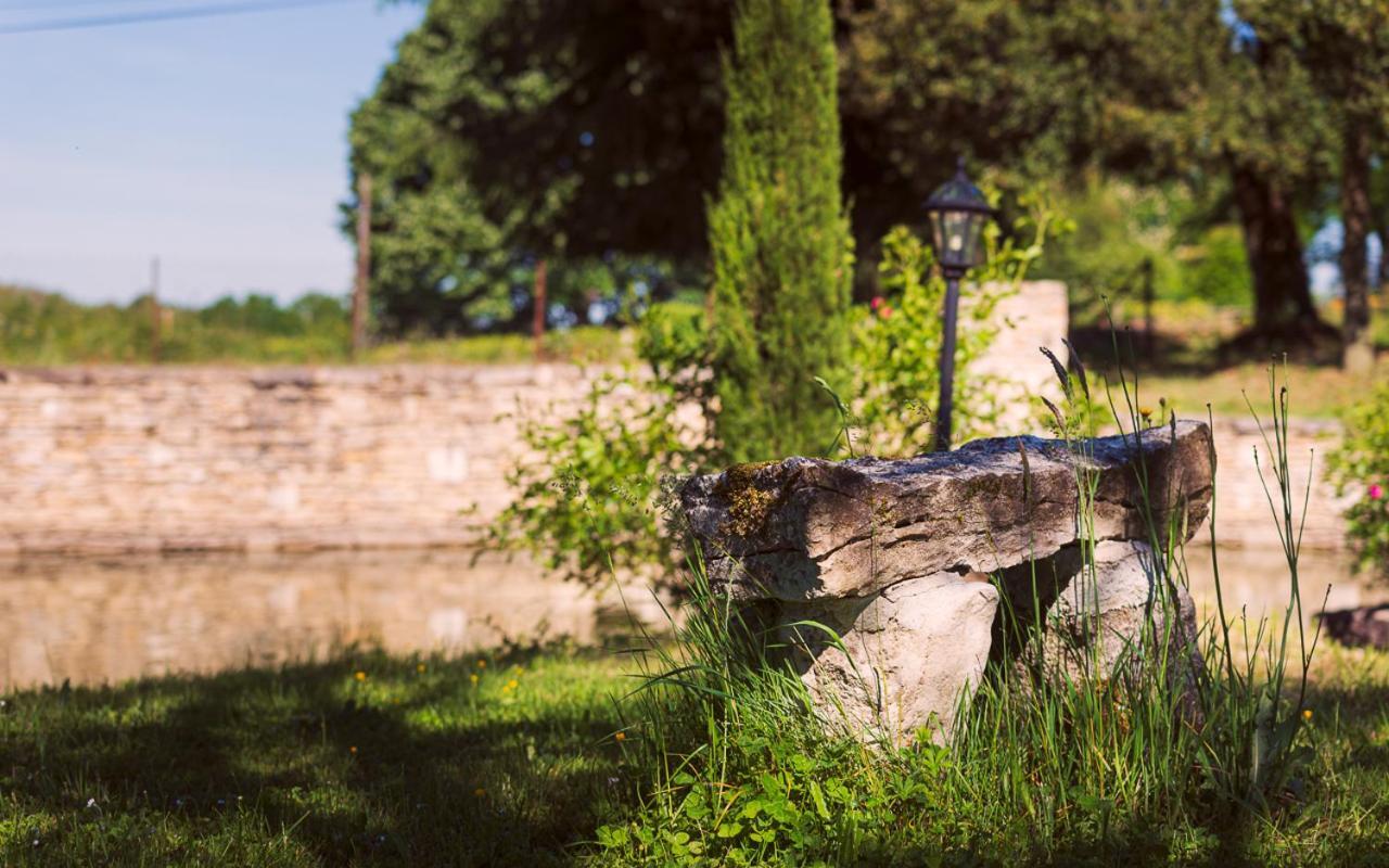 Villa Domaine Des Ormeaux Ajat Esterno foto