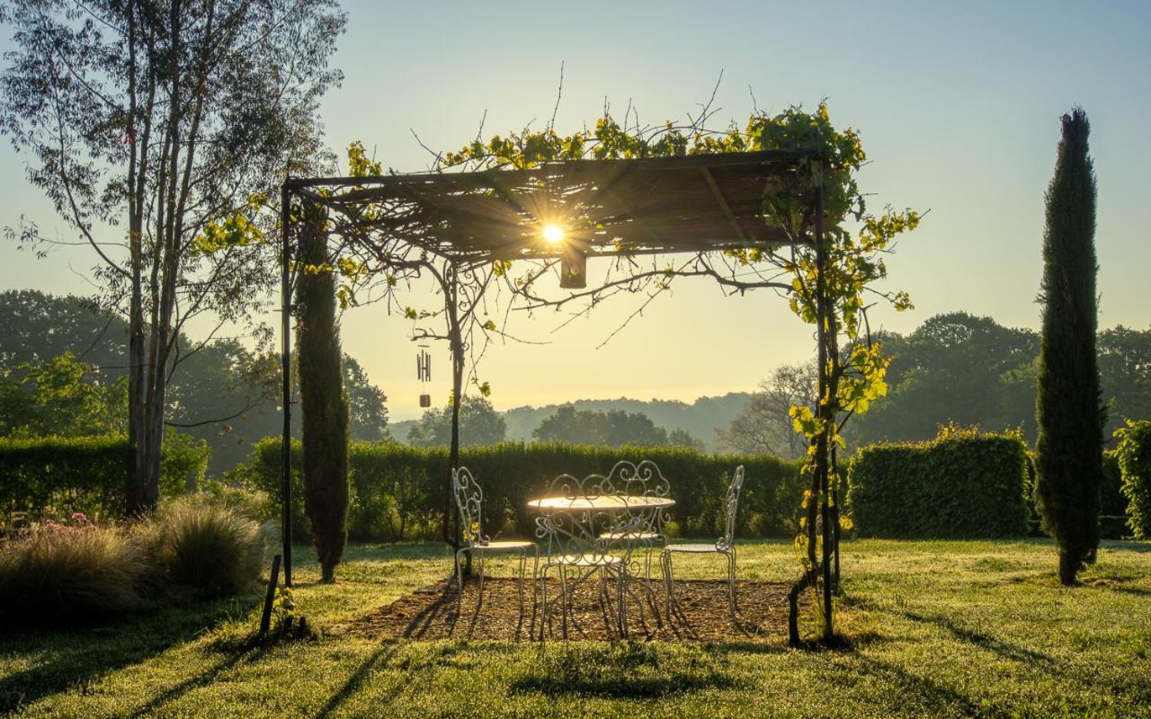 Villa Domaine Des Ormeaux Ajat Esterno foto