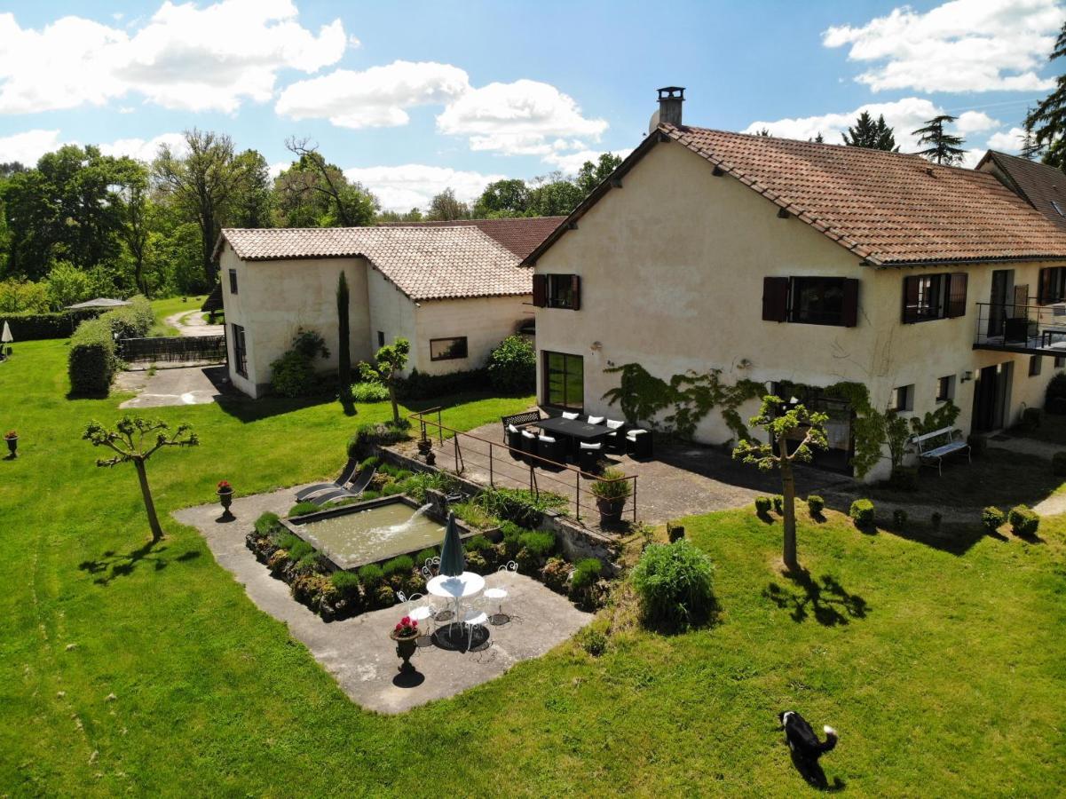 Villa Domaine Des Ormeaux Ajat Esterno foto