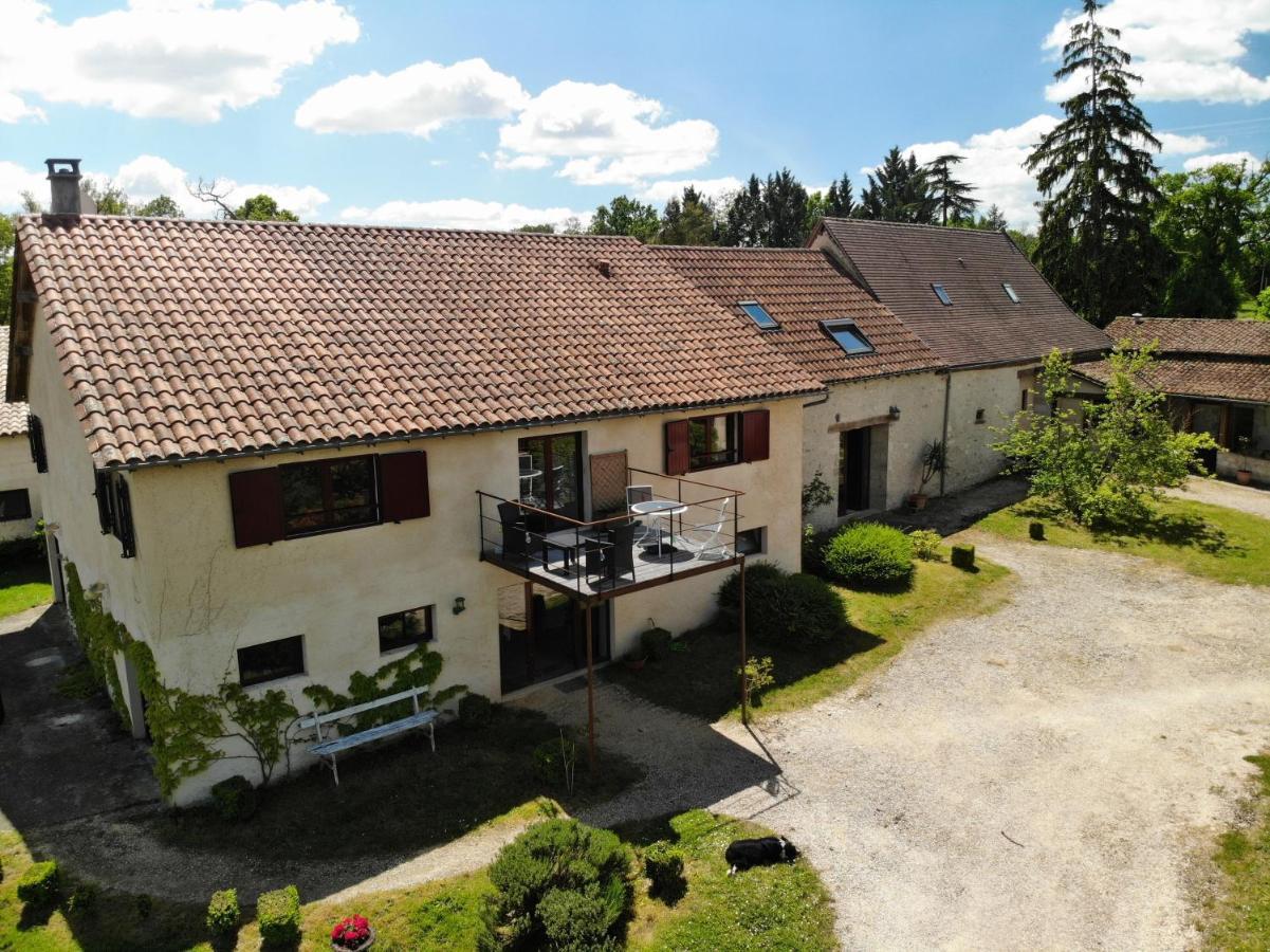 Villa Domaine Des Ormeaux Ajat Esterno foto