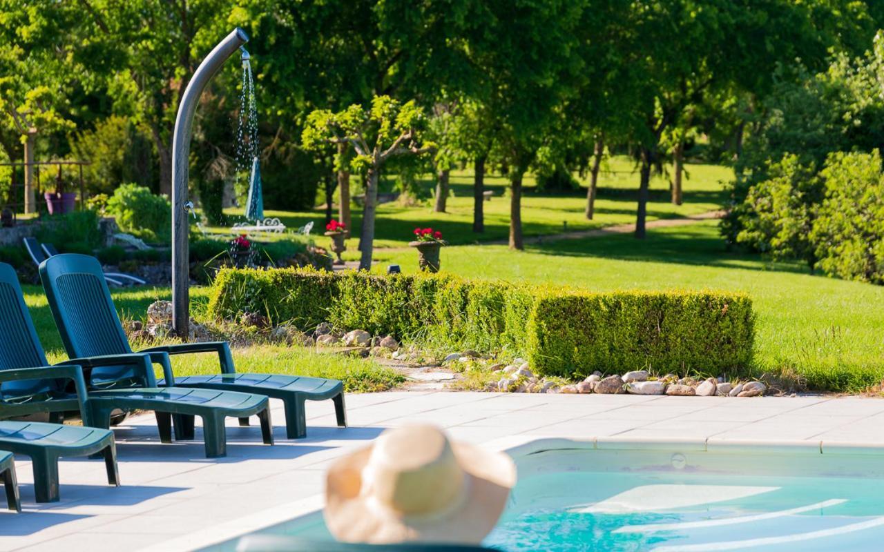 Villa Domaine Des Ormeaux Ajat Esterno foto